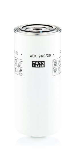 Mann-Filter WDK 962/20 Filtr paliwa