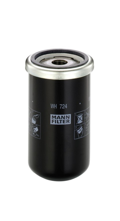 Mann-Filter WH 724 Filtr oleju