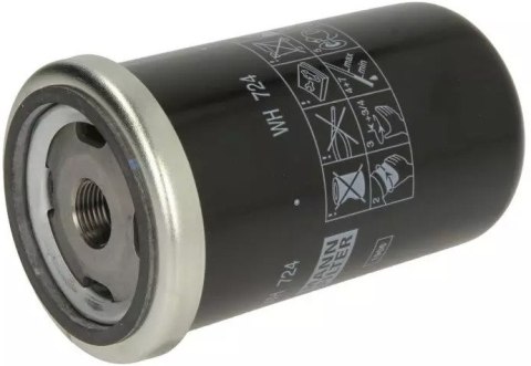 Mann-Filter WH 724 Filtr oleju