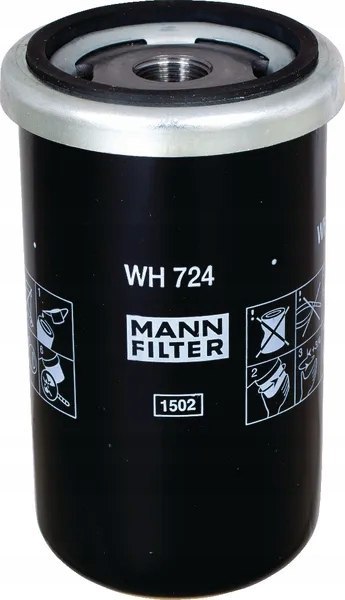Mann-Filter WH 724 Filtr oleju
