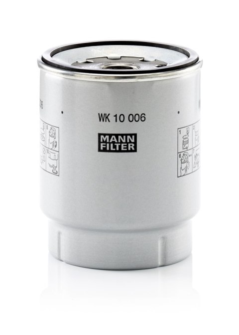 Mann-Filter WK 10 006 z Filtr paliwa