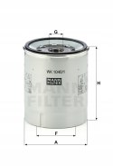 Mann-Filter WK 1040/1 x Filtr paliwa