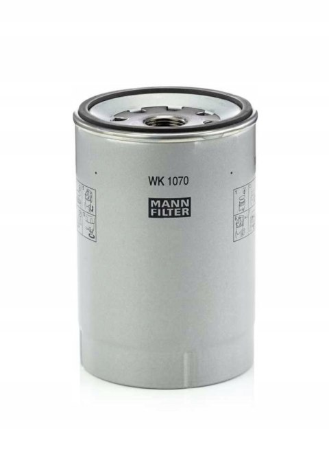 Mann-Filter WK 1070 x Filtr paliwa