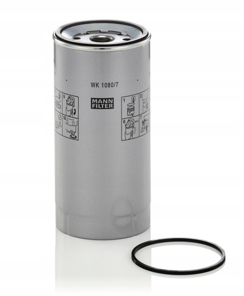 Mann-Filter WK 1080/7 x Filtr paliwa