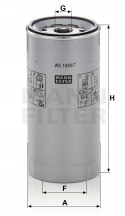 Mann-Filter WK 1080/7 x Filtr paliwa