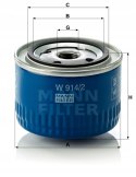 Filtr oleju MANN-FILTER W 914/2