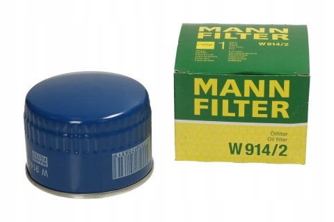Filtr oleju MANN-FILTER W 914/2