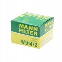 Filtr oleju MANN-FILTER W 914/2