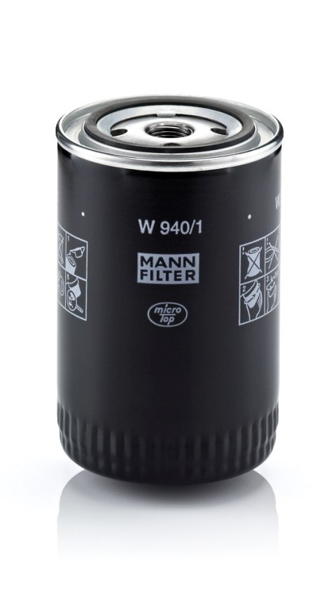 Filtr oleju MANN-FILTER W 940/1