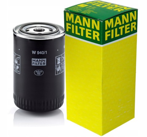 Filtr oleju MANN-FILTER W 940/1