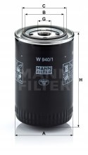 Filtr oleju MANN-FILTER W 940/1