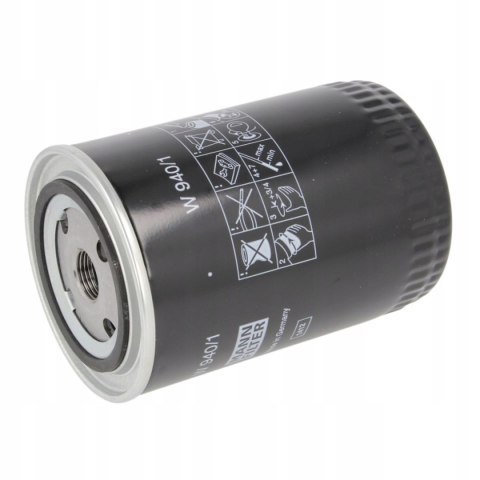 Filtr oleju MANN-FILTER W 940/1