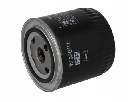 MANN-FILTER FILTR OLEJU W 920/11