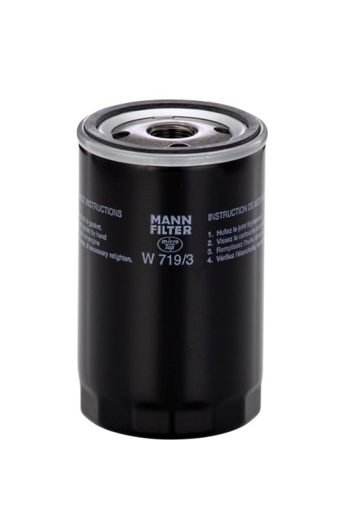 Mann-Filter W 719/3 Filtr oleju