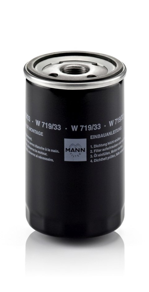 Mann-Filter W 719/33 Filtr oleju