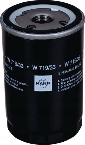 Mann-Filter W 719/33 Filtr oleju