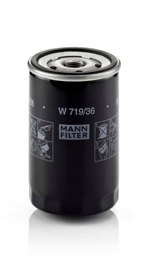 Mann-Filter W 719/36 Filtr oleju