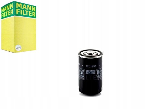 Mann-Filter W 719/36 Filtr oleju