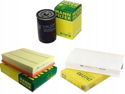 Mann-Filter W 719/36 Filtr oleju