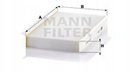 Mann-Filter W 719/36 Filtr oleju