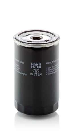 Mann-Filter W 719/4 filtr oleju przykręcany pasuje do: