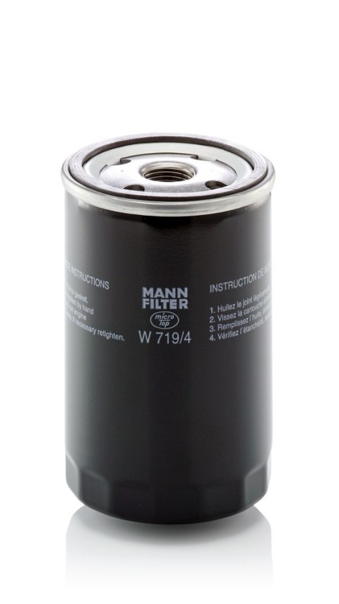 Mann-Filter W 719/4 filtr oleju przykręcany pasuje do: