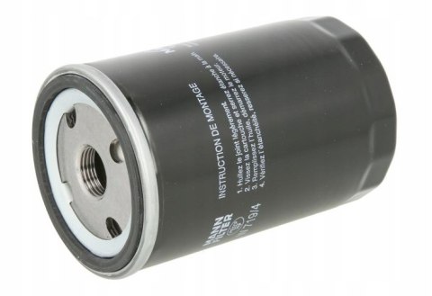 Mann-Filter W 719/4 filtr oleju przykręcany pasuje do: