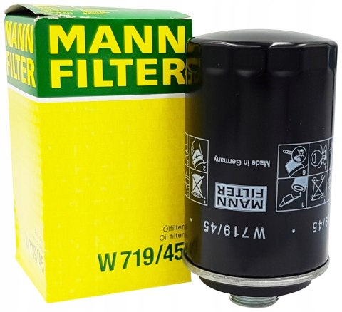 Mann-Filter W 719/45 Filtr oleju