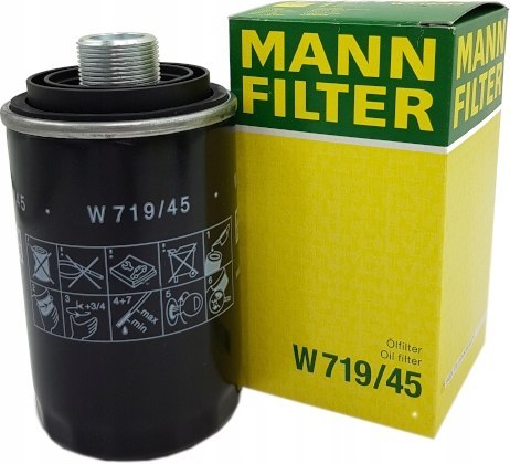Mann-Filter W 719/45 Filtr oleju
