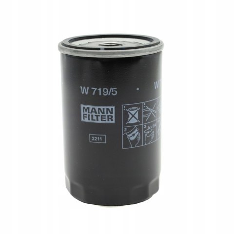 Mann-Filter W 719/5 Filtr oleju
