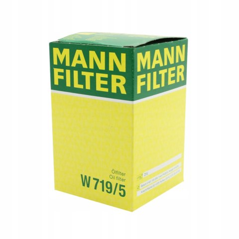 Mann-Filter W 719/5 Filtr oleju