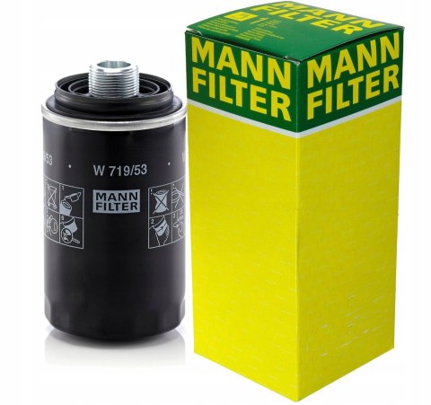 Mann-Filter W 719/53 Filtr oleju