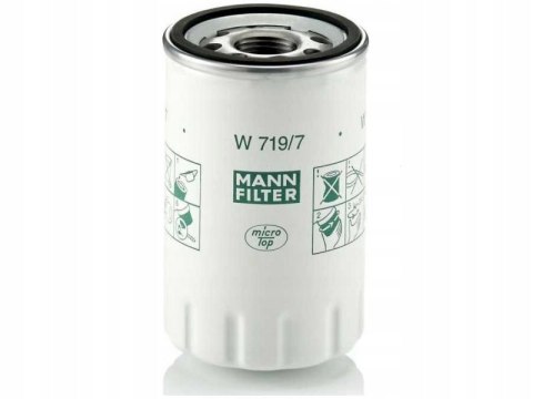 Mann-Filter W 719/7 Filtr oleju