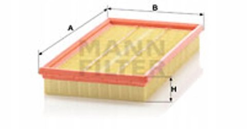 Mann-Filter W 719/7 Filtr oleju