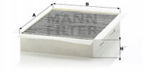Mann-Filter W 719/7 Filtr oleju