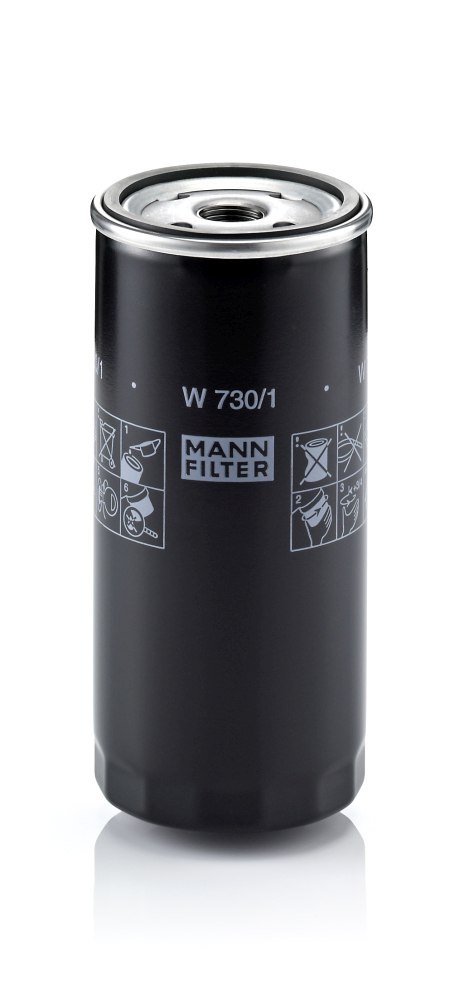 Mann-Filter W 730/1 Filtr oleju