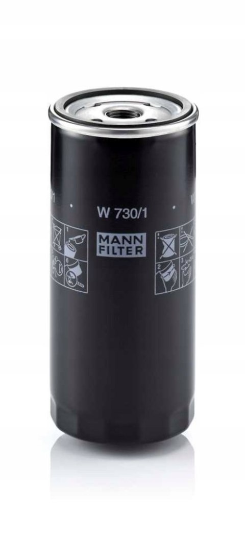 Mann-Filter W 730/1 Filtr oleju