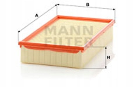 Mann-Filter W 730/1 Filtr oleju