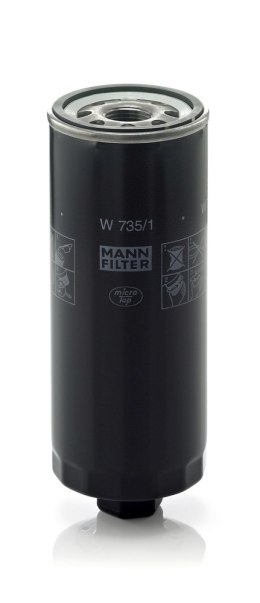 Mann-Filter W 735/1 Filtr oleju