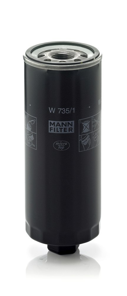 Mann-Filter W 735/1 Filtr oleju