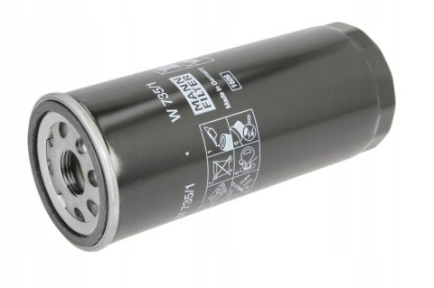 Mann-Filter W 735/1 Filtr oleju