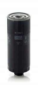 Mann-Filter W 735/1 Filtr oleju