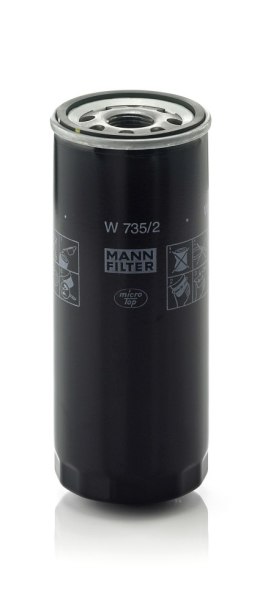 Mann-Filter W 735/2 Filtr oleju