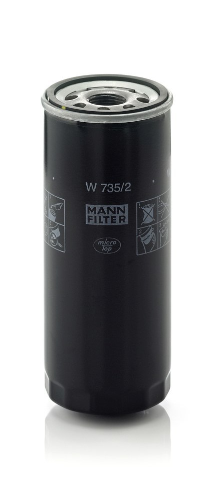 Mann-Filter W 735/2 Filtr oleju