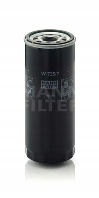 Mann-Filter W 735/2 Filtr oleju