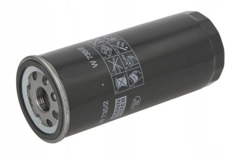 Mann-Filter W 735/2 Filtr oleju