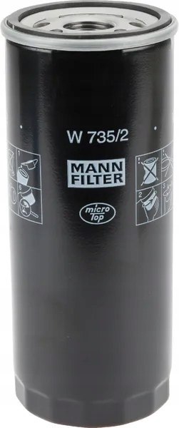 Mann-Filter W 735/2 Filtr oleju