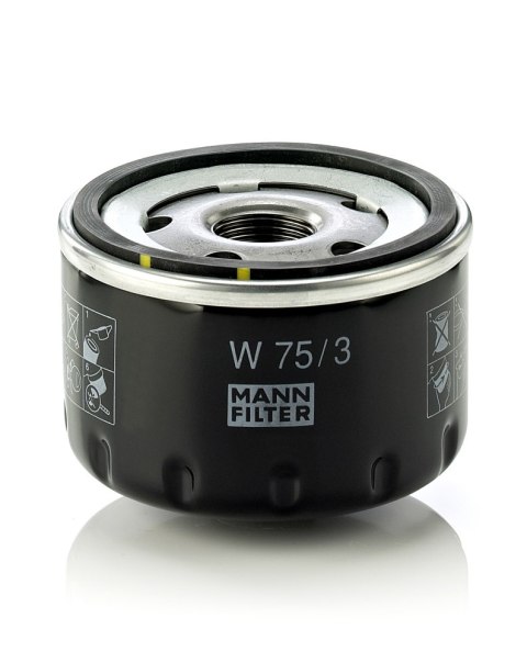 Mann-Filter W 75/3 Filtr oleju