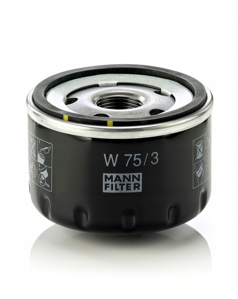 Mann-Filter W 75/3 Filtr oleju
