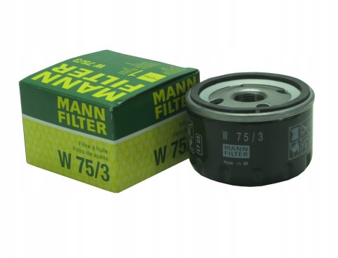 Mann-Filter W 75/3 Filtr oleju